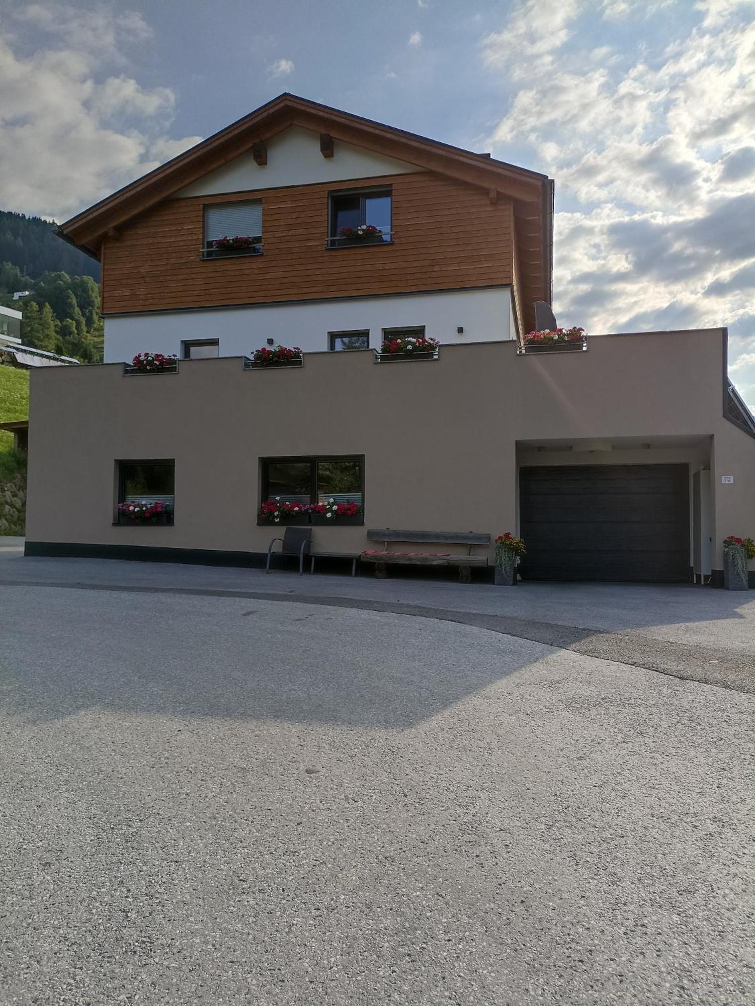 Haus In Der Kurve Daire Kappl  Dış mekan fotoğraf
